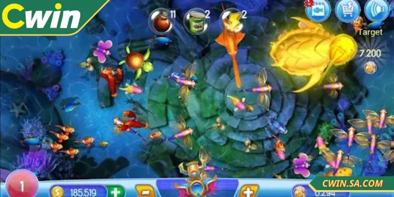 Sinh vật phong phú và tích xu lớn