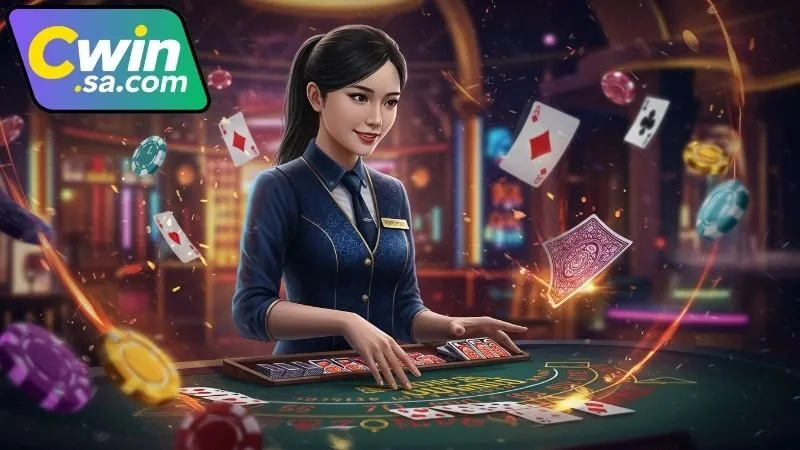 Giới thiệu về casino live dealer tại CWIN