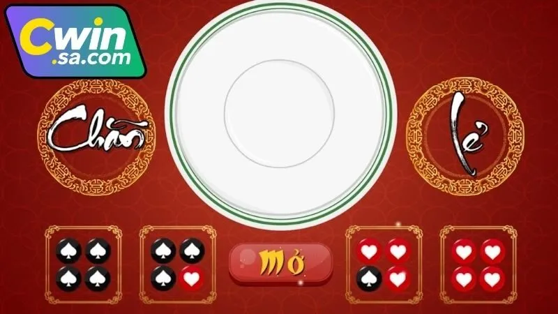 Các hình thức cược trong xóc đĩa trực tuyến CWIN